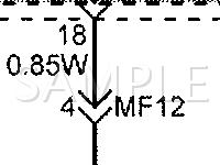 2008 KIA Sorento EX 3.8 V6 GAS Wiring Diagram