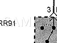 2008 KIA Spectra EX 2.0 L4 GAS Wiring Diagram