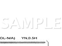 2006 Land Rover Range Rover Sport Supercharged 4.2 V8 GAS Wiring Diagram