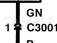 1994 Land Rover Discovery  3.9 V8 GAS Wiring Diagram