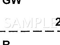 1996 Land Rover Discovery  4.0 V8 GAS Wiring Diagram