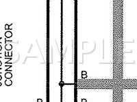 2005 Lexus GS430  4.3 V8 GAS Wiring Diagram