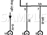 2005 Lexus GS430  4.3 V8 GAS Wiring Diagram