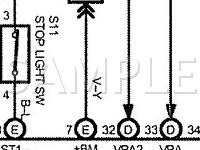 2005 Lexus GS430  4.3 V8 GAS Wiring Diagram