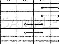 2005 Lexus GS430  4.3 V8 GAS Wiring Diagram