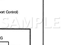 2005 Lexus GS430  4.3 V8 GAS Wiring Diagram