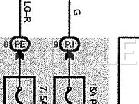 2005 Lexus LS430  4.3 V8 GAS Wiring Diagram