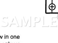 2005 Lexus LX470  4.7 V8 GAS Wiring Diagram