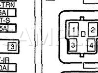 2005 Lexus LX470  4.7 V8 GAS Wiring Diagram
