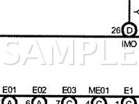 2005 Lexus LX470  4.7 V8 GAS Wiring Diagram