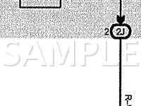 2005 Lexus LX470  4.7 V8 GAS Wiring Diagram