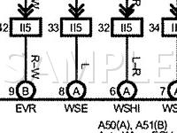 2005 Lexus LX470  4.7 V8 GAS Wiring Diagram