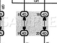 2005 Lexus SC430  4.3 V8 GAS Wiring Diagram
