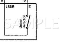2006 Lexus IS350  3.5 V6 GAS Wiring Diagram