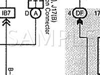 2006 Lexus LS430  4.3 V8 GAS Wiring Diagram