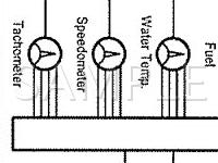 2006 Lexus LS430  4.3 V8 GAS Wiring Diagram