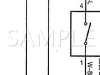 2006 Lexus LX470  4.7 V8 GAS Wiring Diagram