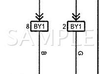 2006 Lexus LX470  4.7 V8 GAS Wiring Diagram