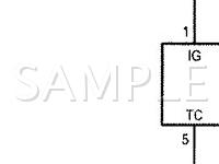 2006 Lexus LX470  4.7 V8 GAS Wiring Diagram