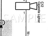 2006 Lexus LX470  4.7 V8 GAS Wiring Diagram
