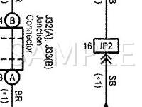 2006 Lexus RX400H  3.3 V6 ELECTRIC/GAS Wiring Diagram