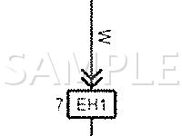 2007 Lexus LX470  4.7 V8 GAS Wiring Diagram