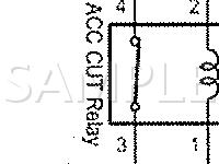 2007 Lexus LX470  4.7 V8 GAS Wiring Diagram