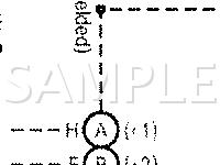 2007 Lexus LX470  4.7 V8 GAS Wiring Diagram