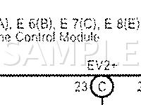 2007 Lexus RX350  3.5 V6 GAS Wiring Diagram