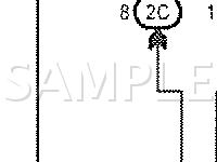 2007 Lexus SC430  4.3 V8 GAS Wiring Diagram