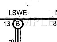 2008 Lexus GS350  3.5 V6 GAS Wiring Diagram