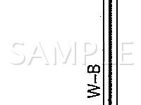 2008 Lexus GS450H  3.5 V6 ELECTRIC/GAS Wiring Diagram