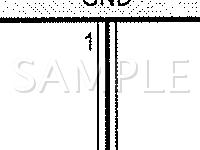 2008 Lexus GS450H  3.5 V6 ELECTRIC/GAS Wiring Diagram