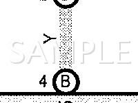 2008 Lexus IS350  3.5 V6 GAS Wiring Diagram