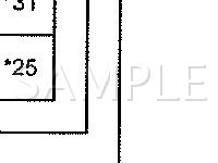 2008 Lexus LX570  5.7 V8 GAS Wiring Diagram