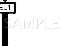 2008 Lexus LX570  5.7 V8 GAS Wiring Diagram