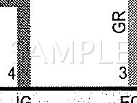 2008 Lexus LX570  5.7 V8 GAS Wiring Diagram