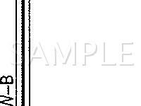 2008 Lexus LX570  5.7 V8 GAS Wiring Diagram