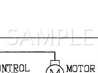 2002 Mitsubishi Mirage  1.5 L4 GAS Wiring Diagram