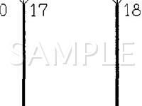 2002 Mitsubishi Montero Sport  3.5 V6 GAS Wiring Diagram