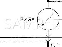 2002 Mitsubishi Montero Sport  3.5 V6 GAS Wiring Diagram