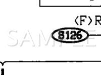 2003 Mitsubishi Eclipse Spyder 3.0 V6 GAS Wiring Diagram