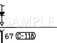 2003 Mitsubishi Eclipse Spyder 2.4 L4 GAS Wiring Diagram