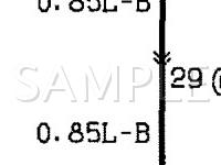 2003 Mitsubishi Eclipse GTS 3.0 V6 GAS Wiring Diagram