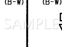 2003 Mitsubishi Eclipse Spyder 2.4 L4 GAS Wiring Diagram