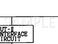2003 Mitsubishi Eclipse Spyder GTS 3.0 V6 GAS Wiring Diagram