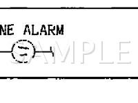 2003 Mitsubishi Eclipse Spyder 3.0 V6 GAS Wiring Diagram