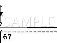 2003 Mitsubishi Eclipse GTS 3.0 V6 GAS Wiring Diagram