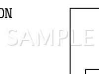 2003 Mitsubishi Montero  3.8 V6 GAS Wiring Diagram