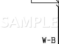 2003 Mitsubishi Montero  3.8 V6 GAS Wiring Diagram